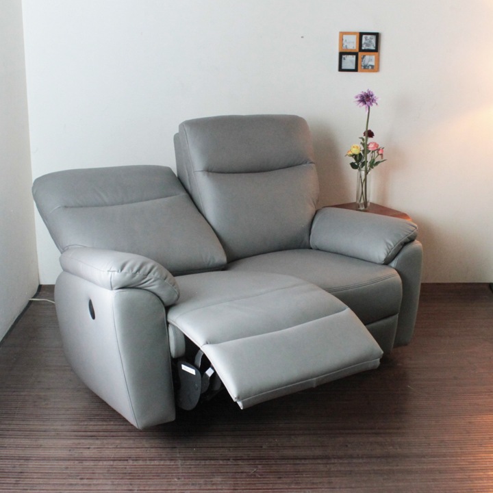 ソファ ソファー リクライニング 2人掛けソファ コンパクト カウチ ソファセット 2シート シンプル モダン 電動 ダークブラウン Lelax Bella Comfort  リラックス ベラ コンフォート 幅150cm 布地