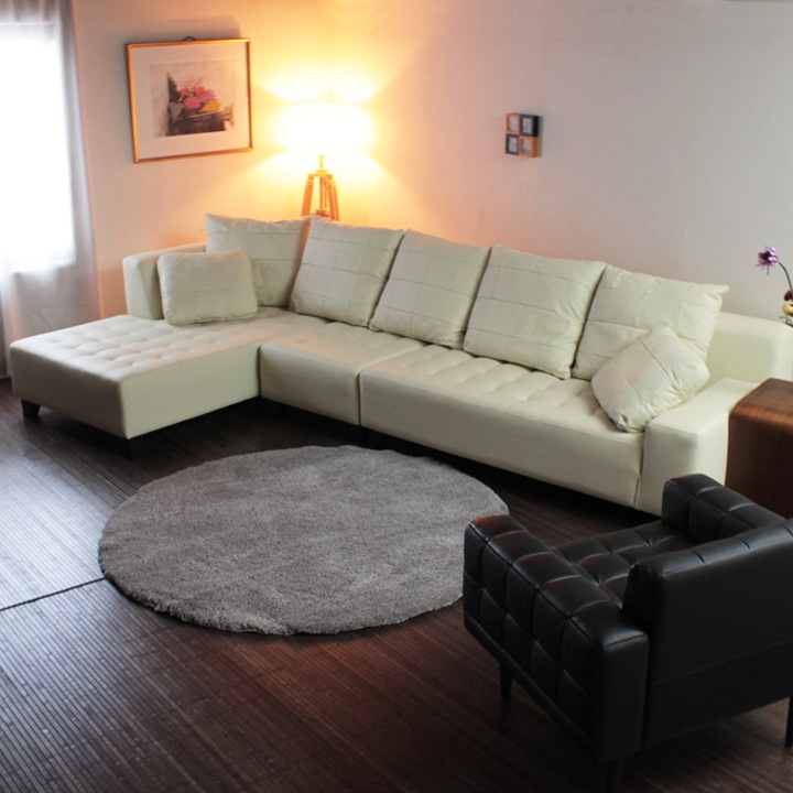 ソファー 革 レザー ソファ 本革 カウチソファ 4人掛けソファ