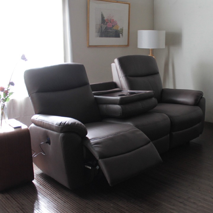 ソファー ソファ リクライニングソファ 3人掛けソファ ワイド カウチ ソファセット ハイバック 電動 3シート シンプル モダン Lelax Bella Comfort  リラックス ベラ コンフォート 幅200cm 布地