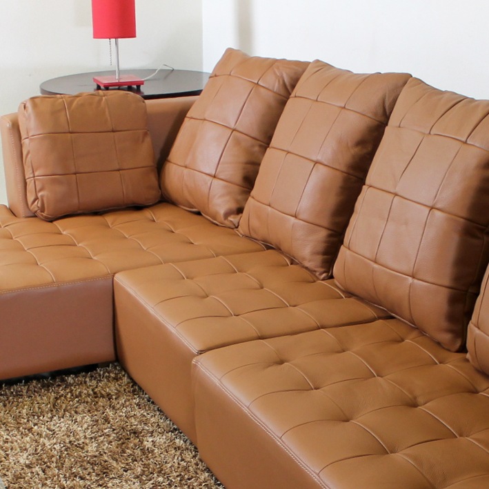 ソファー 革 レザー ソファ 本革 カウチソファ 4人掛けソファ ワイド 大型 コーナー L字 ローバック シンプル モダン アームレスソファ付き Sogno di Lusso-306 ソーニョ デ ルッソ 幅306cm 本革 半革 厚革1.5mm厚