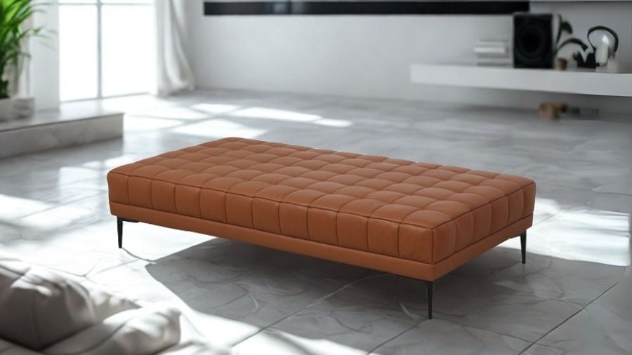 ソファ ソファー 革 レザー 本革 ベンチタイプ アイランドソファ 3人掛けソファ ダイニングソファ ラウンジソファ コンパクト ローソファ ローバック 応接ソファ シンプル オフィス 待合室 ロビー  Quadro Panca クアドロ パンカ 幅160cm 本革 半革 厚革1.5mm厚