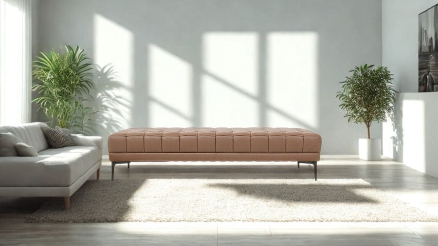 ソファ ソファー 革 レザー 本革 ベンチタイプ アイランドソファ 3人掛けソファ ダイニングソファ ラウンジソファ コンパクト ローソファ ローバック 応接ソファ シンプル オフィス 待合室 ロビー  Quadro Panca クアドロ パンカ 幅160cm 本革 半革 厚革1.5mm厚