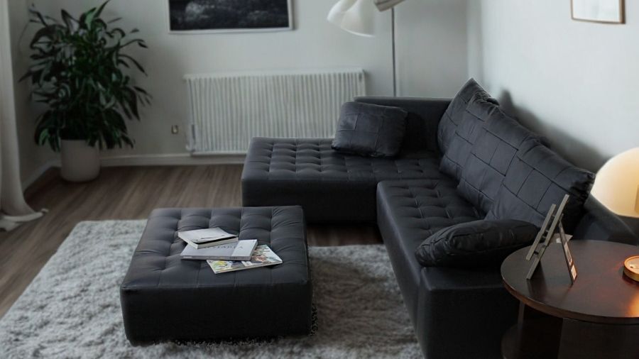 ソファ ソファー 革 レザー 本革 カウチソファ 3人掛けソファ ワイド 大型 コーナー L字 ローバック シンプル モダン オットマン付き Sogno di Lusso-246 リラックス ソーニョ デ ルッソ 幅246cm 本革 半革 厚革1.5mm厚