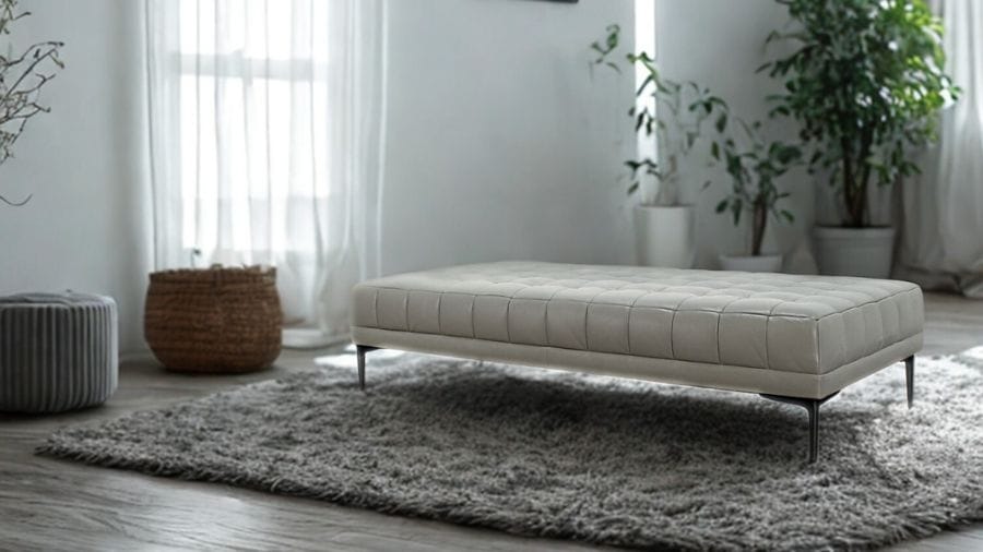 ソファ ソファー 革 レザー 本革 ベンチタイプ アイランドソファ 3人掛けソファ ダイニングソファ ラウンジソファ コンパクト ローソファ ローバック 応接ソファ シンプル 会議室 オフィス 待合室 ロビー  Quadro Panca クアドロ パンカ 幅160cm 本革 半革 1mm厚