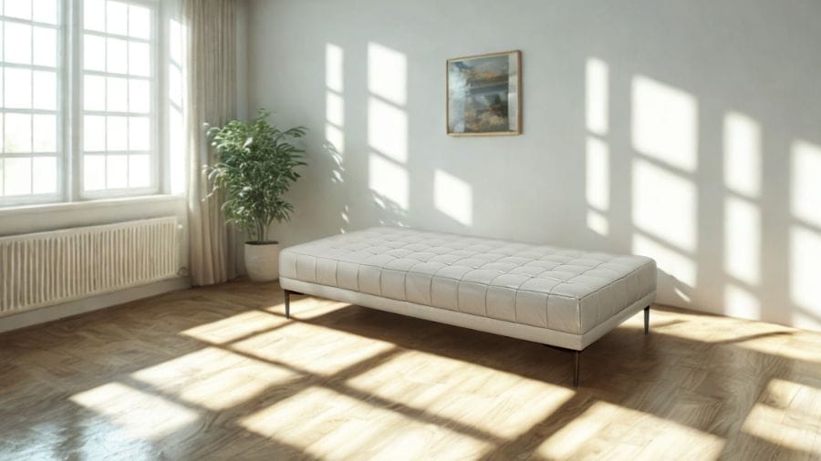 ソファ ソファー 革 レザー 本革 ベンチタイプ アイランドソファ 3人掛けソファ ダイニングソファ ラウンジソファ コンパクト ローソファ ローバック 応接ソファ シンプル 会議室 オフィス 待合室 ロビー  Quadro Panca クアドロ パンカ 幅160cm 本革 半革 1mm厚