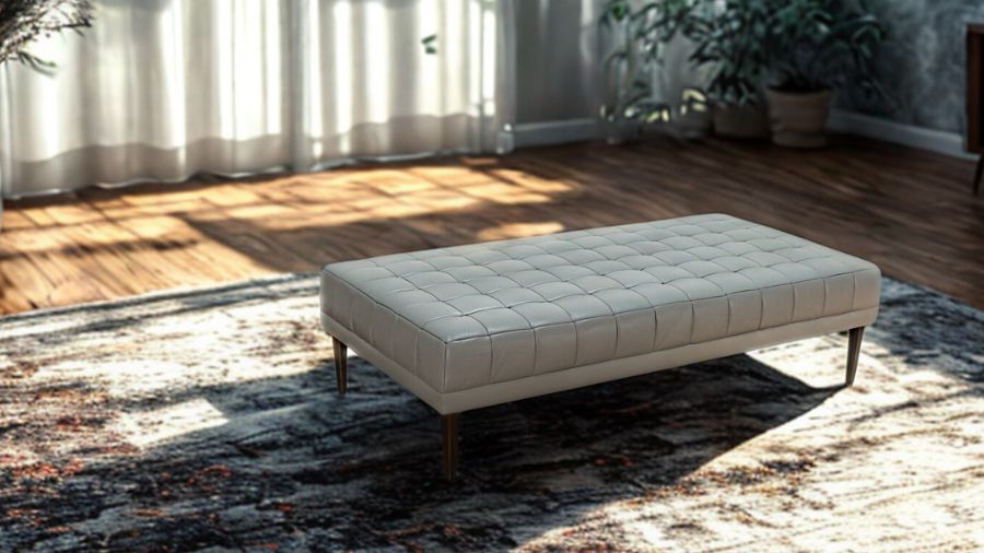 ソファ ソファー 革 レザー 本革 ベンチタイプ アイランドソファ 3人掛けソファ ダイニングソファ ラウンジソファ コンパクト ローソファ ローバック 応接ソファ シンプル 会議室 オフィス 待合室 ロビー  Quadro Panca クアドロ パンカ 幅160cm 本革 半革 1mm厚