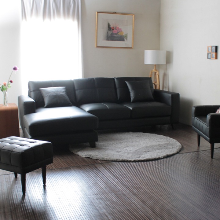 ソファー 革 レザー ソファ 本革 カウチソファ 3人掛けソファ ワイド