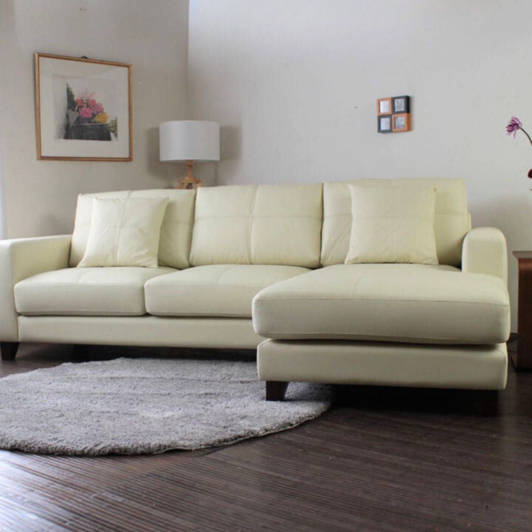 ソファー 革 レザー ソファ 本革 カウチソファ 3人掛けソファ ワイド