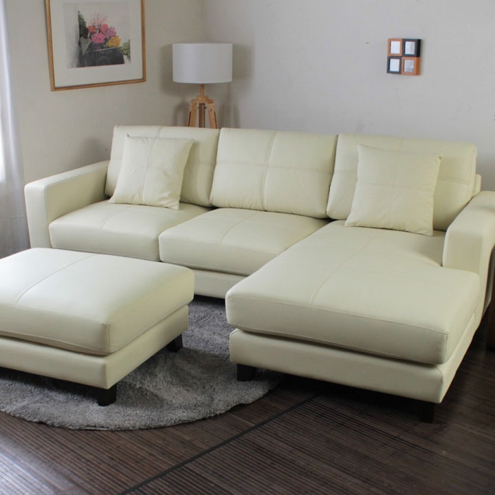 ソファー 革 レザー ソファ 本革 カウチソファ 3人掛けソファ