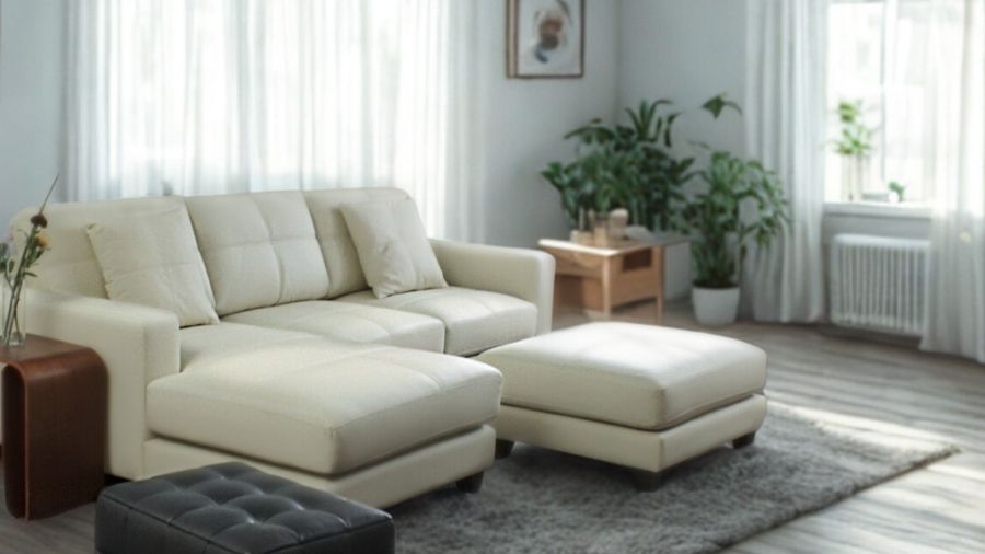 ソファー 革 レザー ソファ 本革 カウチソファ 3人掛けソファ ワイド 大型 大きい カウチ コーナー L字 ローバック シンプル 3シート 黒 ブラック Lelax Vivace-250 リラックス ヴィヴァーチェ 幅250cm 本革 半革 本革1mm厚