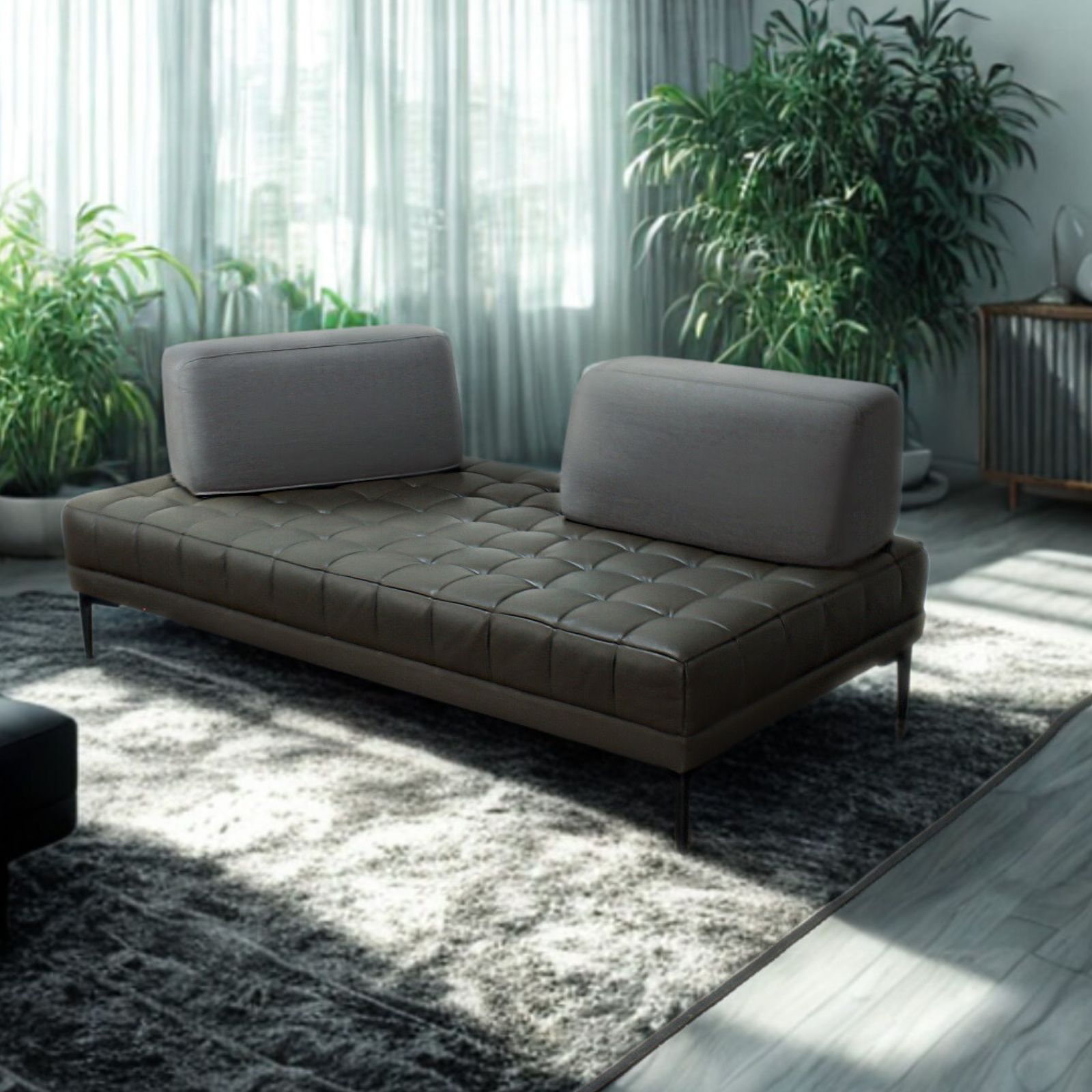 背クッション 1点 重さ約12kg 幅60cm 布地