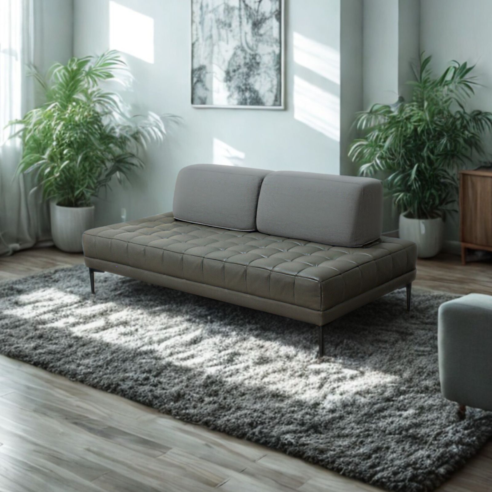 背クッション 1点 重さ約12kg 幅60cm 布地