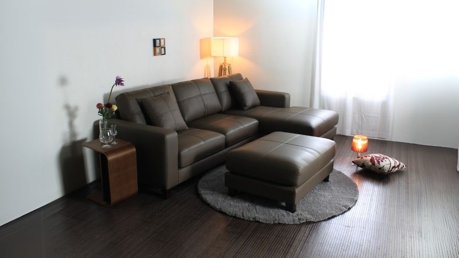 ソファ ソファー 革 レザー 本革 カウチソファ 3人掛けソファ ワイド 大型 コーナー L字 ローバック 3シート シンプル モダン 黒 Lelax Vivace-250 リラックス ヴィヴァーチェ 幅250cm 本革 半革 厚革1.5mm厚