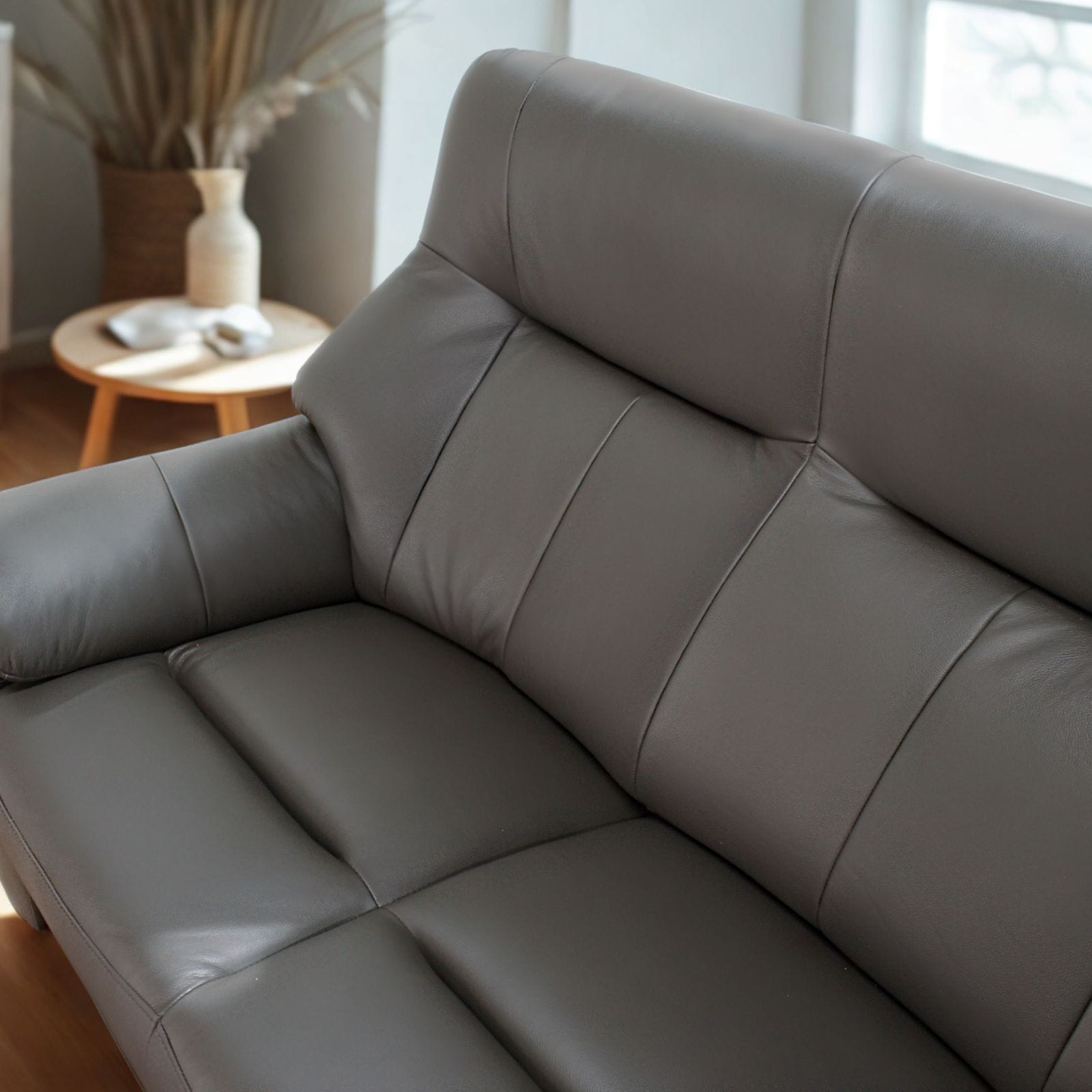 ソファ 革 レザー 本革 3人掛けソファ ワイド 3人掛け ハイバック コンパクト シンプル モダン リビング ダイニング Aurora アウローラ 選べる全7サイズ 幅188cm/178cm 本革1mm厚 半革【シート奥行き:奥浅タイプ】