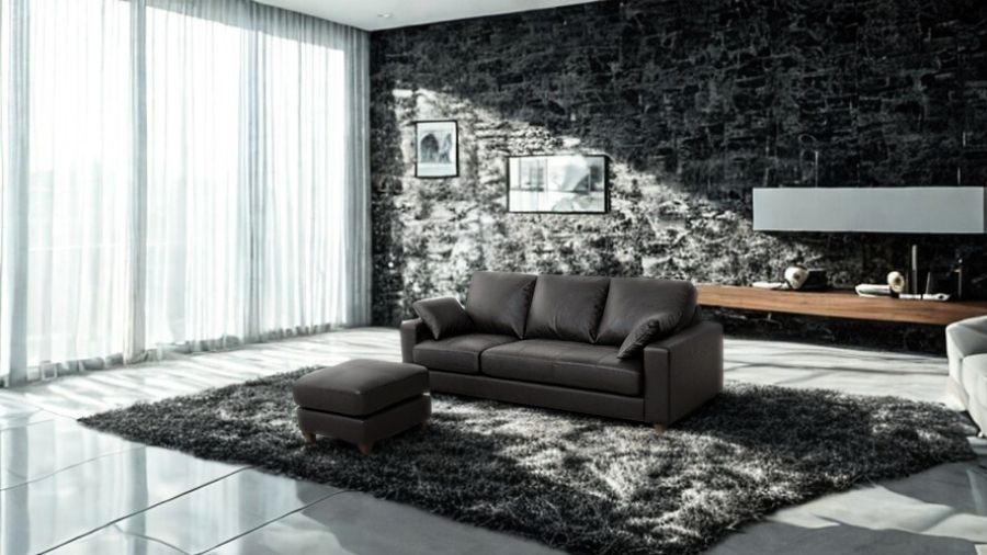 ソファー 革 レザー ソファ 本革 カウチソファ 3人掛けソファ コンパクト コーナー L字 ローバック 3シート シンプル モダン ポケットコイル ブラック Lelax Valencia-C リラックス バレンシア 幅198cm 本革 総革 1mm厚