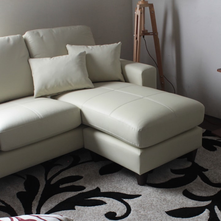 スペイン家具のバレンシア ソファ ソファー 革 レザー ソファ 本革 カウチソファ 3人掛けソファ