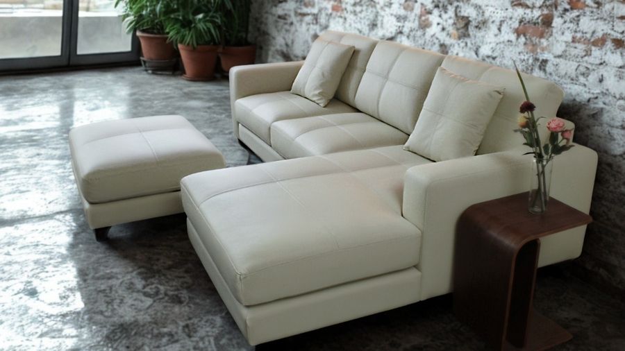 ソファ ソファー 革 レザー 本革 カウチソファ 3人掛けソファ ワイド 大型 カウチ コーナー L字 ローバック 3シート シンプル モダン 白 ホワイト Lelax Vivace-250 リラックス ヴィヴァーチェ 幅250cm 本革 総革 1mm厚