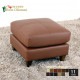 厚革 本革 オットマン スツール イタリアブランド革 本皮 足置き 1人掛け ブラウン 茶 12色対応 ポケットコイル使用 設置対応可（別途） 881cm-m-ot