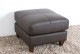 厚革 本革 オットマン スツール イタリアブランド革 本皮 足置き 1人掛け ブラウン 茶 12色対応 ポケットコイル使用 設置対応可（別途） 881cm-m-ot