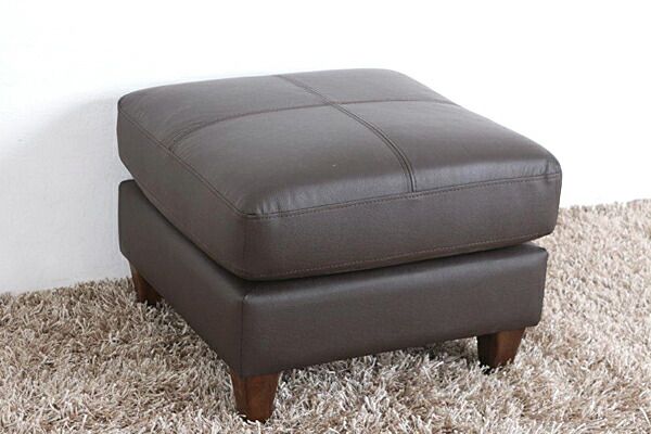 本革　ベージュ オットマン スツール オットマン dura 本革ベージュ OM40101Q | cocochi ｜ 家具と服