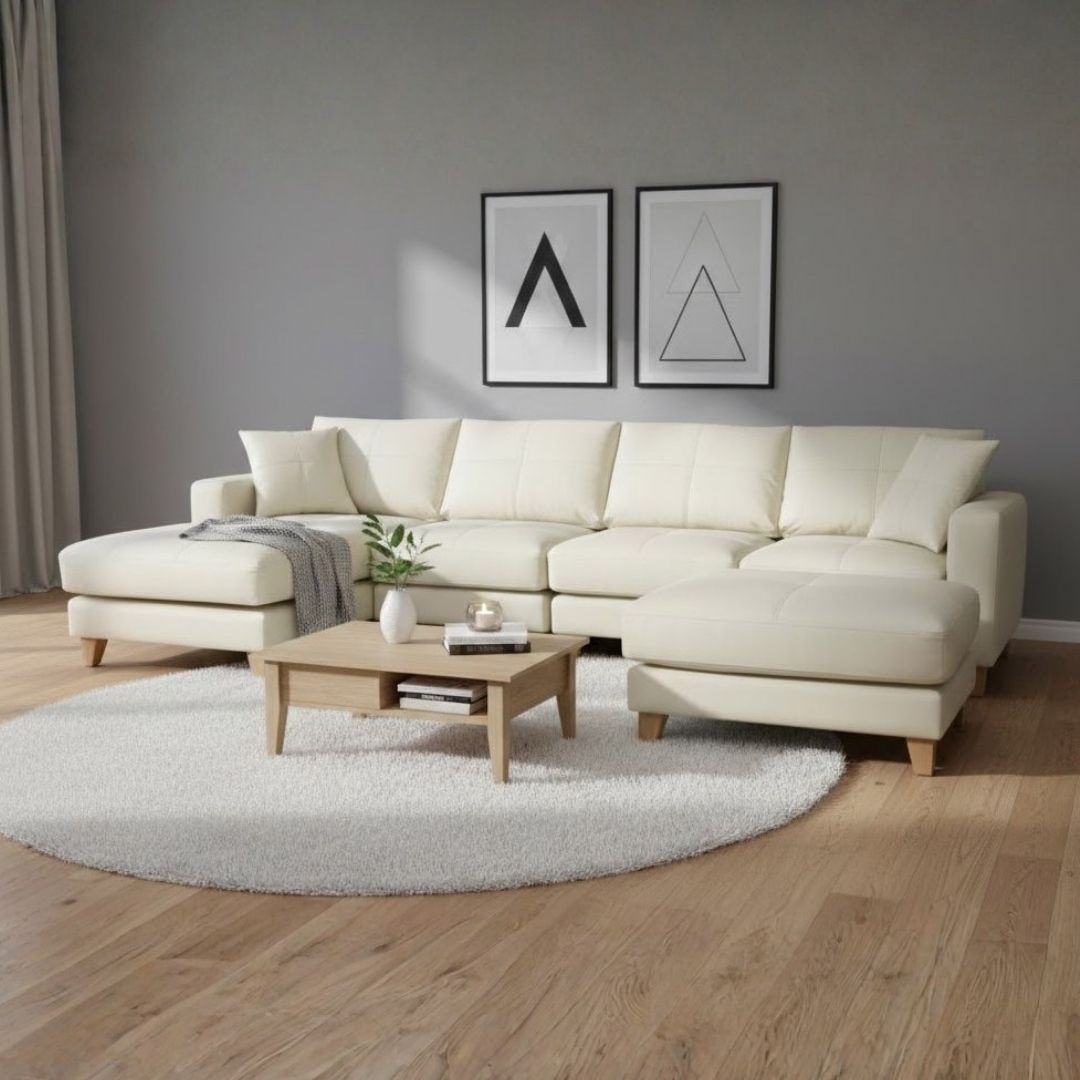 ソファ ソファー 革 レザー 本革 カウチソファ 4人掛けソファ ワイド