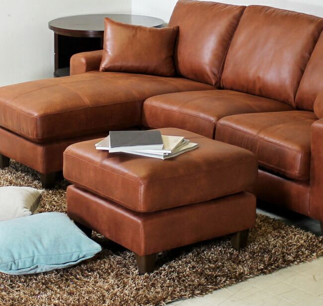 オットマン スツール ヴィンテージ調 ファブリック 足置き 1人掛け ブラウン 茶 ポケットコイル使用 設置対応可（別途） 881cm-ot-vin