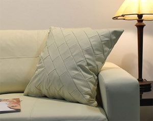 クッション  イタリア製 本皮 本皮 総革 革 総皮 皮 座布団 背当て ソファ ソファー シート 本革 本皮 cu2-55-154 ホワイト  ソファ おすすめ 家具 北欧 インテリア おしゃれ