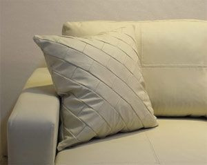 クッション  イタリア製 本皮 本皮 総革 革 総皮 皮 座布団 背当て ソファ ソファー シート 本革 本皮 cu2-55-154 ホワイト  ソファ おすすめ 家具 北欧 インテリア おしゃれ