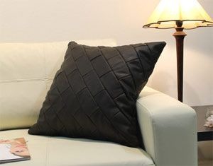 クッション  イタリア製 本皮 本皮 総革 革 総皮 皮 座布団 背当て ソファ ソファー シート 本革 本皮 cu2-55-662 ダークブラウン  ソファ おすすめ 家具 北欧 インテリア おしゃれ