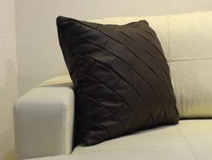 クッション  イタリア製 本皮 本皮 総革 革 総皮 皮 座布団 背当て ソファ ソファー シート 本革 本皮 cu2-55-662 ダークブラウン  ソファ おすすめ 家具 北欧 インテリア おしゃれ