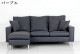 本革 カウチソファ 3人掛け コンパクト ダイニング ソファ レザー リビング L字 コーナーソファ イタリア社ブランド革 モダン おしゃれ クッション付き 12色対応 設置対応可（別途） 881ap-3p-ot<br>