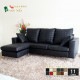 本革 カウチソファ 3人掛け コンパクト ダイニング ソファ レザー リビング L字 コーナーソファ イタリア社ブランド革 モダン おしゃれ クッション付き 12色対応 設置対応可（別途） 881ap-3p-ot<br>