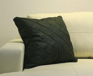 クッション イタリア製 本皮 本皮 総革 革 総皮 皮 座布団 背当て ソファ ソファー シート 本革 本皮 cu2-55-659 ダークブラウン  ソファ おすすめ 家具 北欧 インテリア おしゃれ