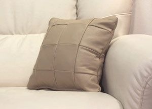 クッション イタリア製 本皮 本皮 総革 革 総皮 皮 座布団 背当て ソファ ソファー シート 本革 本皮 cu3b-35-156 アイボリー  ソファ おすすめ 家具 北欧 インテリア おしゃれ