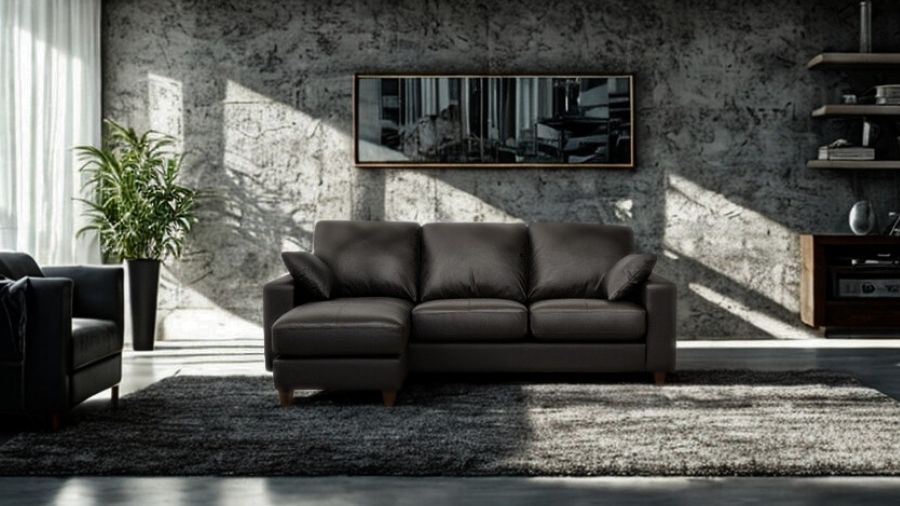 ソファー 革 レザー ソファ 本革 カウチソファ 3人掛けソファ コンパクト コーナー L字 ローバック 3シート シンプル モダン ポケットコイル 白 ホワイト Lelax Valencia-C リラックス バレンシア 幅198cm 本革 半革 1mm厚