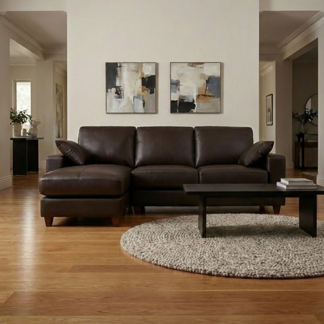 ソファー 革 レザー ソファ 本革 カウチソファ 3人掛けソファ コンパクト コーナー L字 ローバック 3シート シンプル モダン ポケットコイル 白 ホワイト Lelax Valencia-C リラックス バレンシア 幅198cm 本革 半革 1mm厚