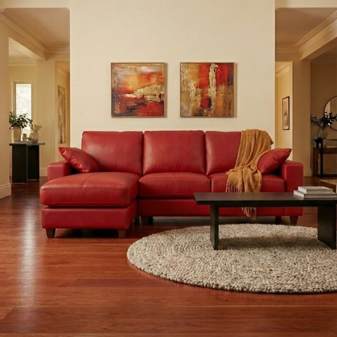 ソファー 革 レザー ソファ 本革 カウチソファ 3人掛けソファ コンパクト コーナー L字 ローバック 3シート シンプル モダン ポケットコイル 白 ホワイト Lelax Valencia-C リラックス バレンシア 幅198cm 本革 半革 1mm厚