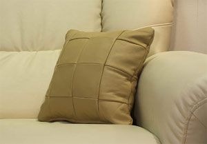 クッション イタリア製 本皮 本皮 総革 革 総皮 皮 座布団 背当て ソファ ソファー シート 本革 本皮 cu3b-35-666 ベージュ  ソファ おすすめ 家具 北欧 インテリア おしゃれ