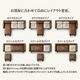 ソファー ソファ カウチソファ 3人掛け ローバックソファ ローソファ コーナーソファ L字 コンパクトソファ 3シート シンプル  ポケットコイル クッション付き モダン 茶 ブラウン ヴィンテージ調 【Valencia-C リラックス バレンシア 幅198cm 布地 合成皮革 LELAX】