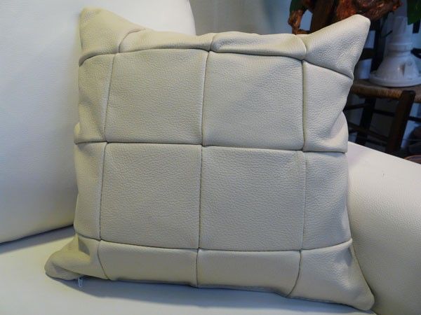 クッション イタリア製 本革クッション/クッション 本革/クッション/総革クッション/クッション 皮/背当て/座布団 革/座布団 皮/cu3B-35-C01 ポーラー  ソファ 家具 北欧 インテリア おしゃれ