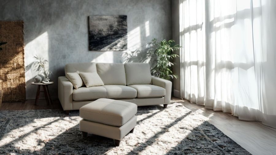 ソファー 革 レザー ソファ 本革 カウチソファ 3人掛けソファ コンパクト コーナー L字 ローバック 3シート ソファセット シンプル モダン 黒 Lelax Valencia-C リラックス バレンシア 幅198cm 本革 総革 厚革1.5mm厚