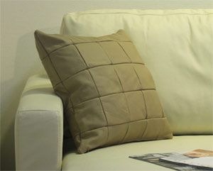 クッション イタリア製 本皮 本皮 総革 革 総皮 皮 座布団 背当て ソファ ソファー シート 本革 本皮 cu3b-45-666 ベージュ  ソファ おすすめ 家具 北欧 インテリア おしゃれ