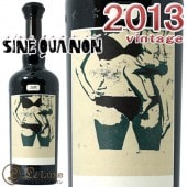 ���她�� ���� ����ʥå��� ���� ���� �Υ� 2013 ������<br>�֥磻�� �ɸ� �ե�ܥǥ� 750ml �ޥ�ե�å� ����󥯥�<br><br>Sine Qua Non Jusqu'a l'os Grenache 2013