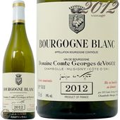 2012 ֥르˥ ֥  른  奨 磻 750ml Comte Georges de Vogue Bourgogne Blanc
