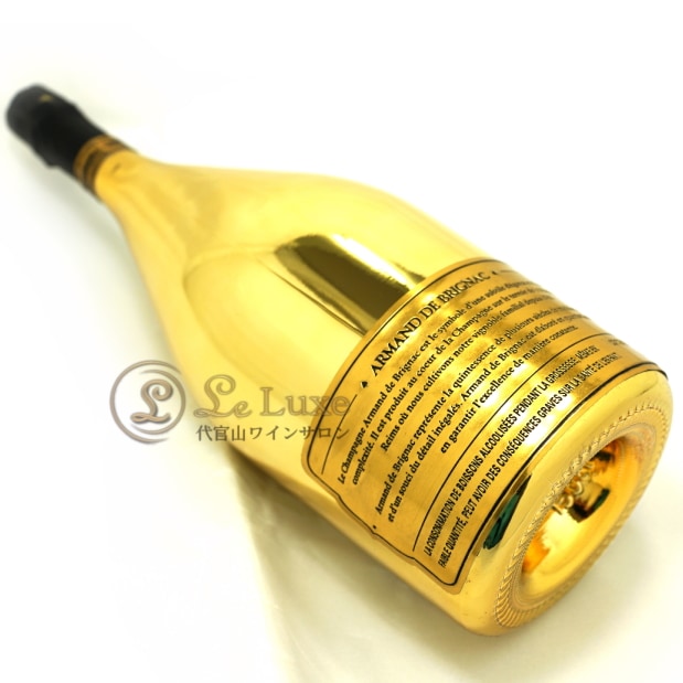 Armand de Brignac ゴールドシャンパン Armand de Brignac Brut Gold Champagne NV