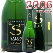 2006 ֥  ֥  ˥ ֥å ե ܥå S  ѥ ɸ  750ml Champagne Salon Blanc de Blancs Le Mesnil Brut Gift Box