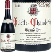 2004 ���ꥪ�å� �����٥륿�� ����� ����� ���������� �������˥� �ɥ᡼�� �ա��ꥨ �֥磻�� 750ml Domaine Fourrier Griotte Chambertin Grand Cru Vieille Vigne