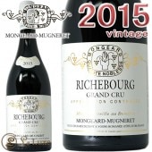 ꥷ֡   2015<br>󥸥㡼 ߥ˥<br> ֥磻 ɸ 750ml<br><br>Mongeard Mugneret Richebourg Grand Cru 2015