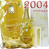 2004 �٥� ���ݥå� �֥�� �� �֥�� �ڥꥨ ���奨 ��Ȣ ���ե� �ܥå���  �����ѥ� �� �ɸ� 750ml Perrier Jouet Belle Epoque Blanc de Blancs Gift box