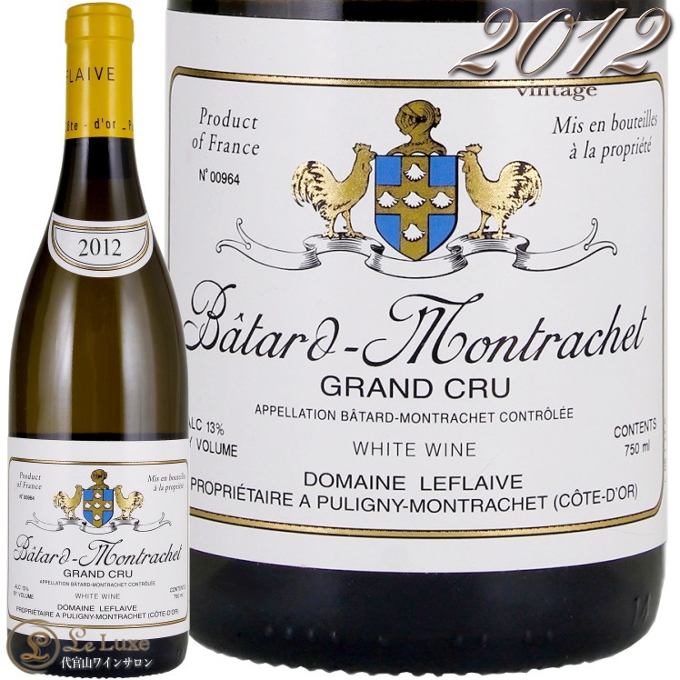 2012 Х å   ɥ᡼ ե졼  磻 ɸ 750ml Domaine LeflaiveBatard Montrachet Grand Cru